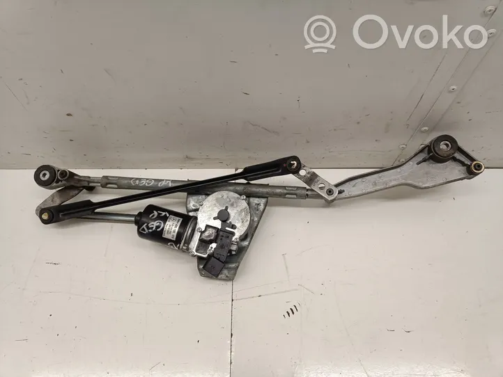 Mercedes-Benz R W251 Tringlerie et moteur d'essuie-glace avant A2518202542