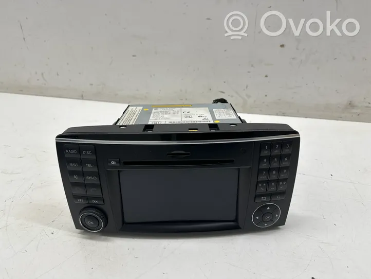 Mercedes-Benz R W251 Radio/CD/DVD/GPS-pääyksikkö A2518705094