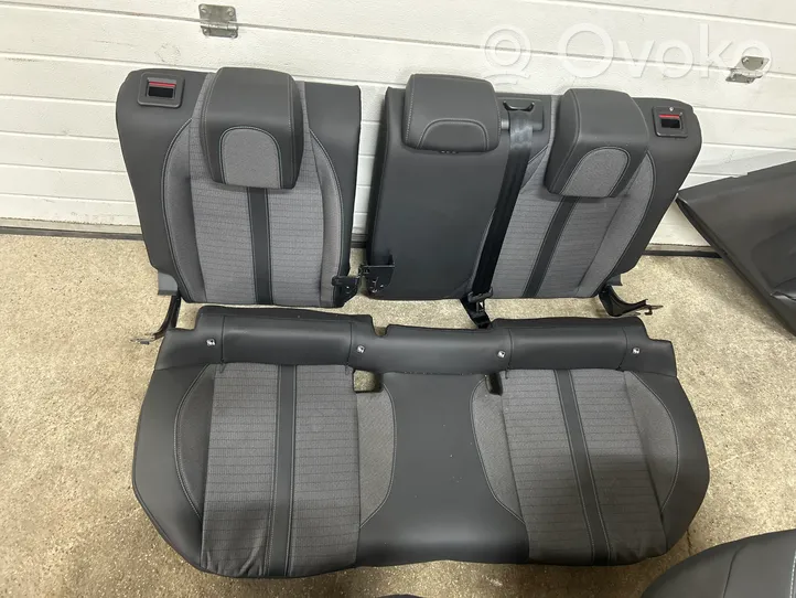 Peugeot 2008 II Seat and door cards trim set 