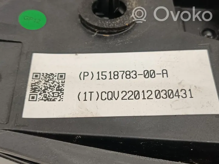 Tesla Model 3 Tapa del enchufe de carga del coche eléctrico 151878300A