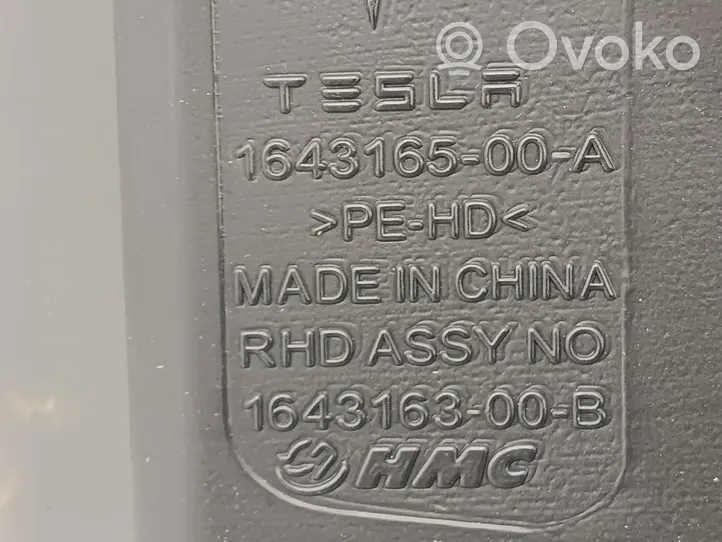Tesla Model 3 Serbatoio/vaschetta liquido lavavetri parabrezza 164316500A