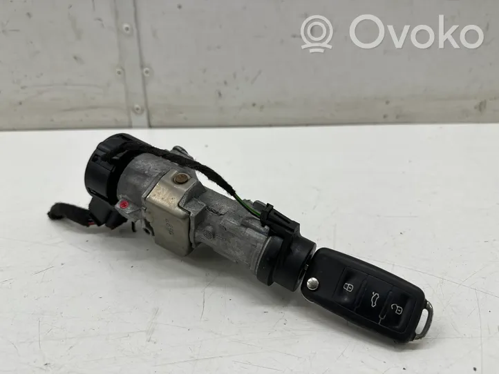 Volkswagen Polo V 6R Ignition lock contact 5K0837202