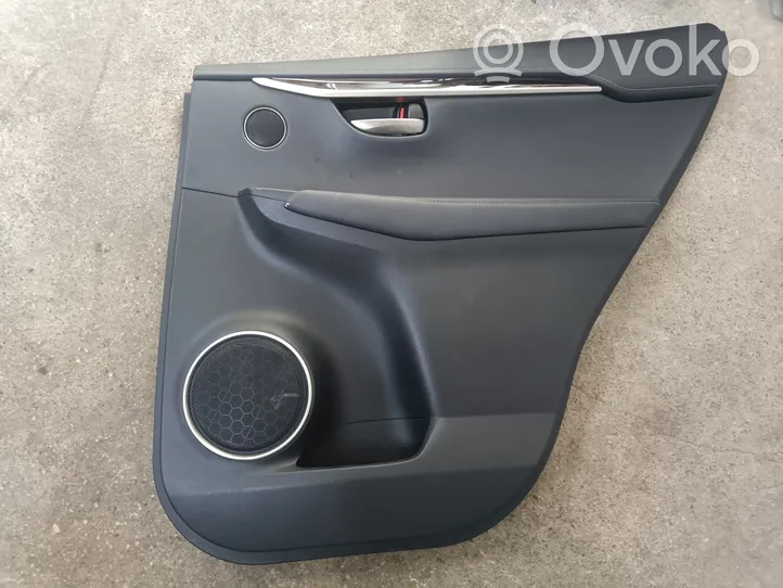 Lexus NX Set di rivestimento sedili e portiere 