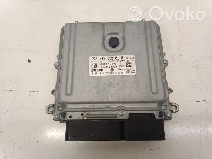 Mercedes-Benz E W211 Sterownik / Moduł ECU A6421500191