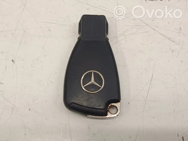 Mercedes-Benz R W251 Užvedimo raktas (raktelis)/ kortelė 