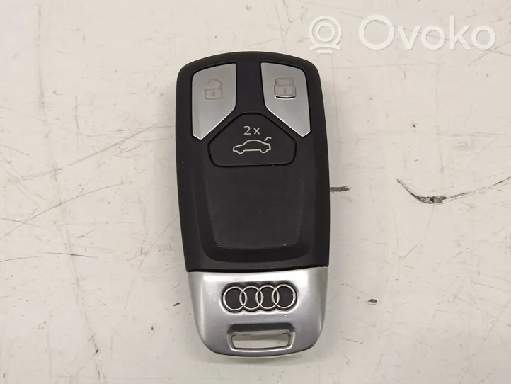 Audi A4 S4 B9 Chiave/comando di accensione 4M0959754AT