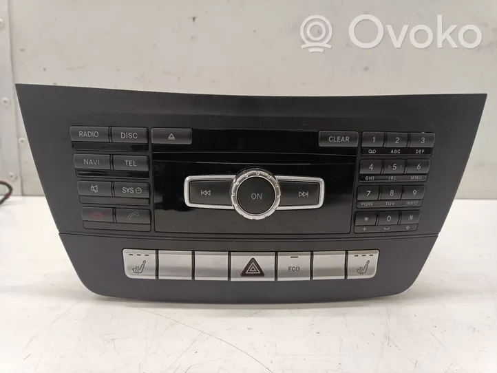 Mercedes-Benz C W204 Radio/CD/DVD/GPS head unit A2049009807