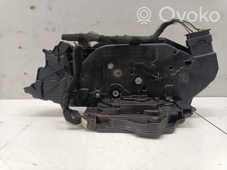 BMW 3 G20 G21 Serrure de porte avant 7445051