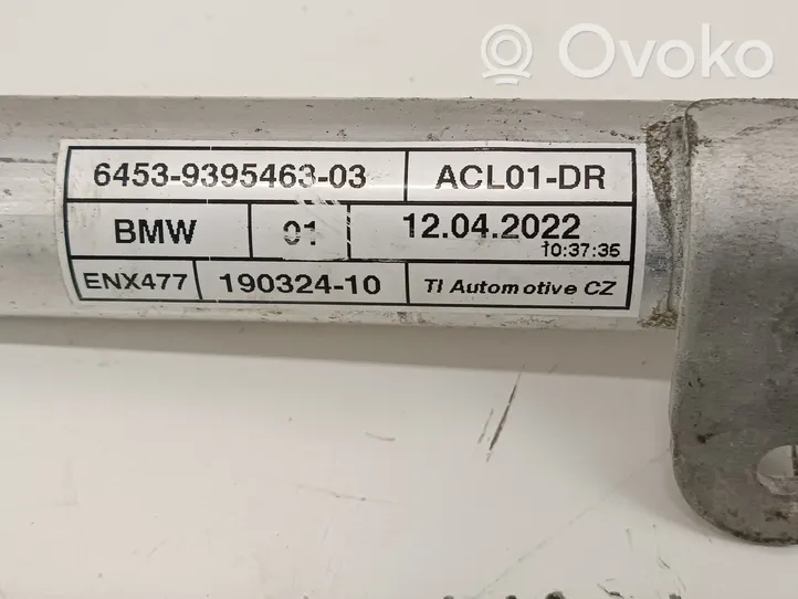 BMW 3 G20 G21 Air conditioning (A/C) pipe/hose 9395463