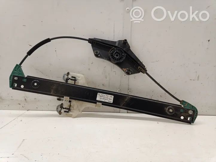 Audi A3 8Y Rear window lifting mechanism without motor 8Y0839461