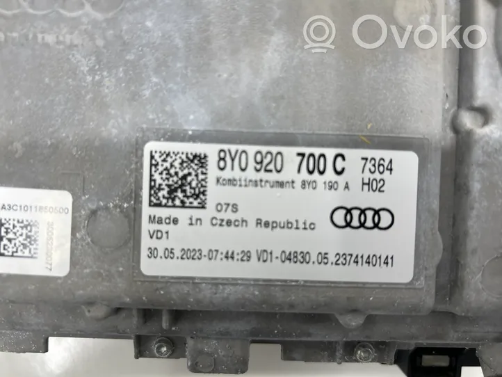 Audi A3 8Y Licznik / Prędkościomierz 8Y0920700C