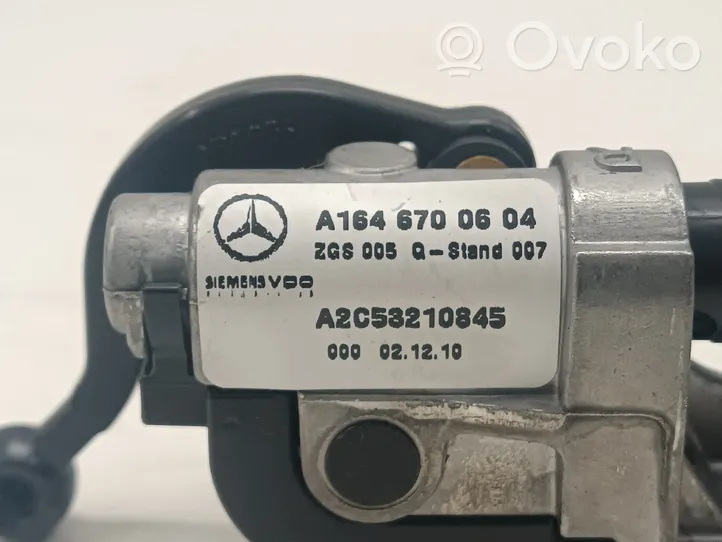 Mercedes-Benz GL X164 Silnik szyby / okna karoseryjnego A1646700604