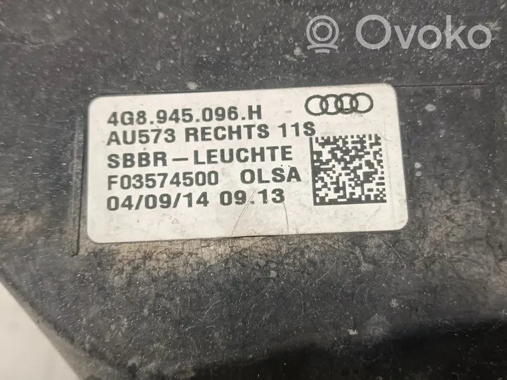 Audi A7 S7 4G Juego de luz trasera/de freno 4G8945096H