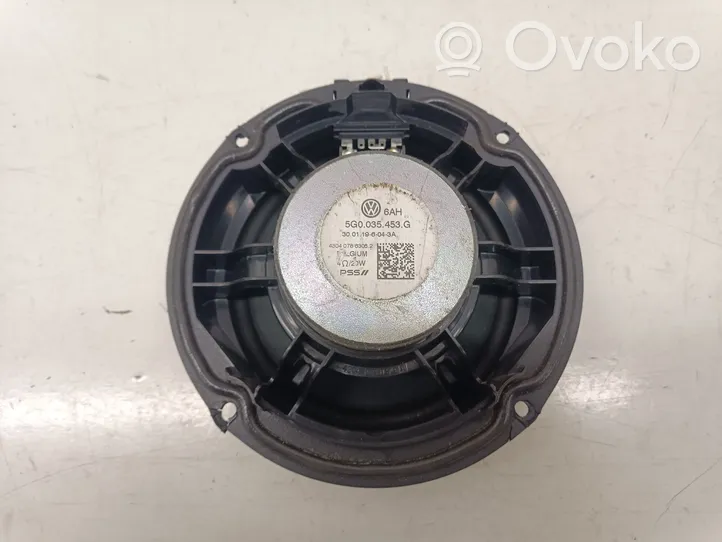 Volkswagen Golf VII Front door speaker 5G0035453G