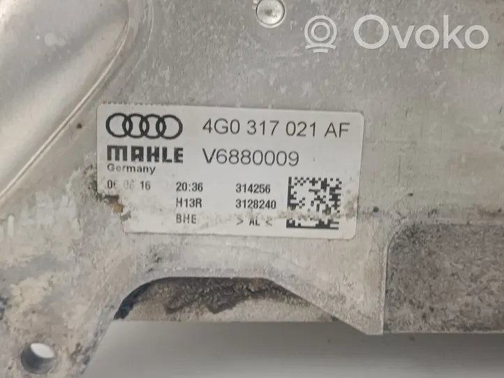 Audi A7 S7 4G Gearbox / Transmission oil cooler 4G0317021AF