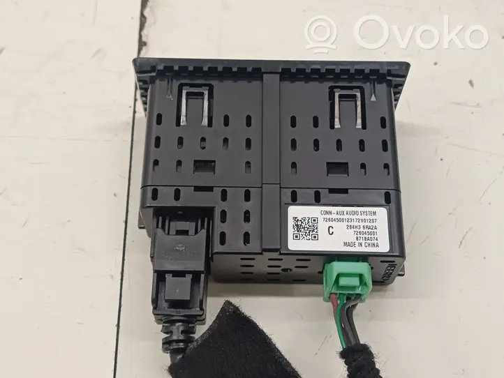 Nissan Qashqai J12 Gniazdo / Złącze USB 284H36RA2A