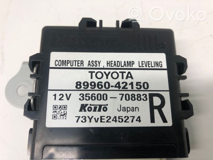 Toyota RAV 4 (XA40) Autres unités de commande / modules 8996042150