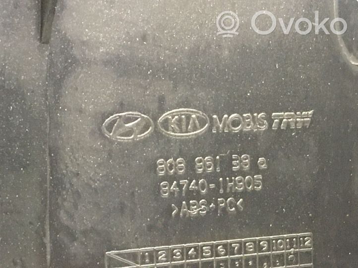 KIA Ceed Klimato kontrolės/ pečiuko kontrolės apdaila 847401H905