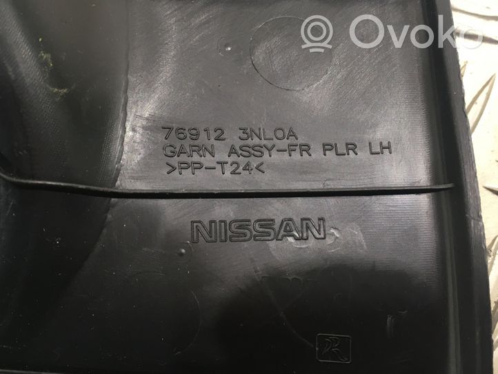 Nissan Leaf I (ZE0) Grilles/couvercle de haut-parleur latéral 769123NL0A