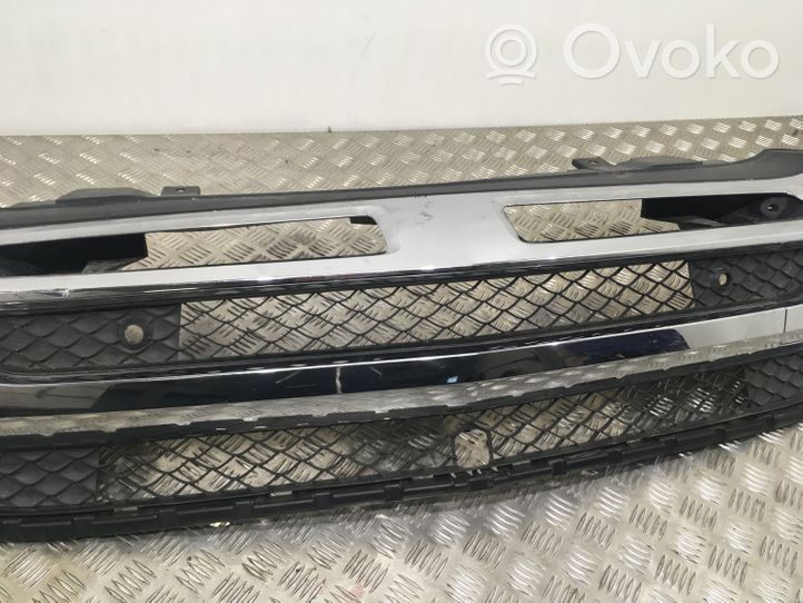 Mercedes-Benz GL X166 Grille inférieure de pare-chocs avant A1668554565