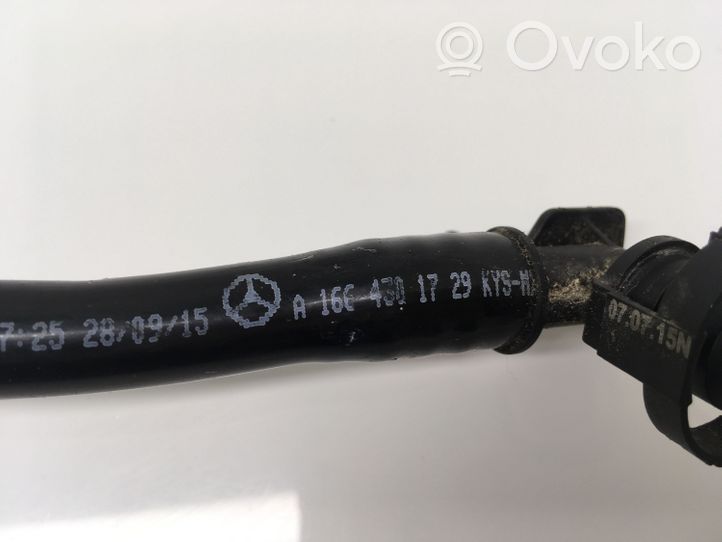 Mercedes-Benz GLE (W166 - C292) Tubo flessibile servofreno A1664301729