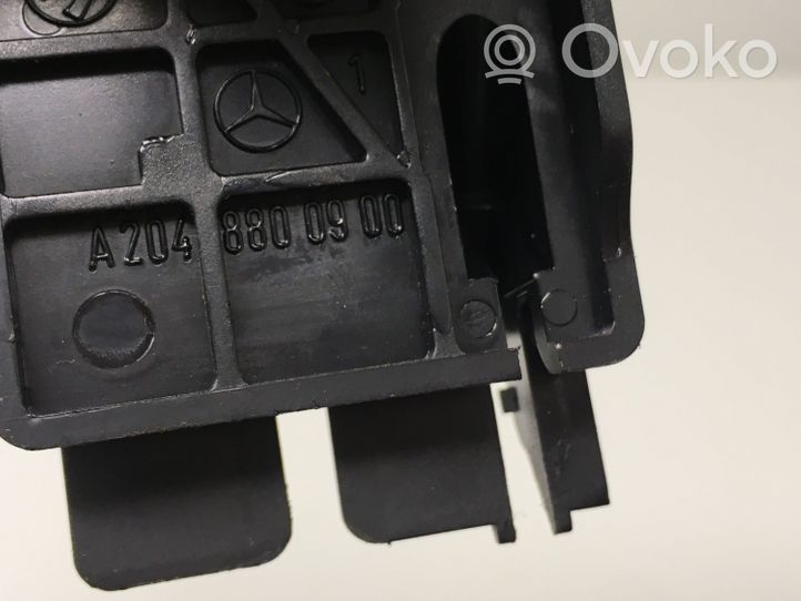 Mercedes-Benz GL X166 Maniglia di rilascio del vano motore (cofano) A2048800900