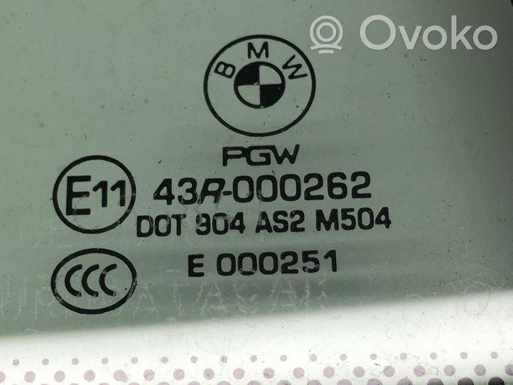 BMW X6 E71 Szyba boczna karoseryjna środkowa 43R000262