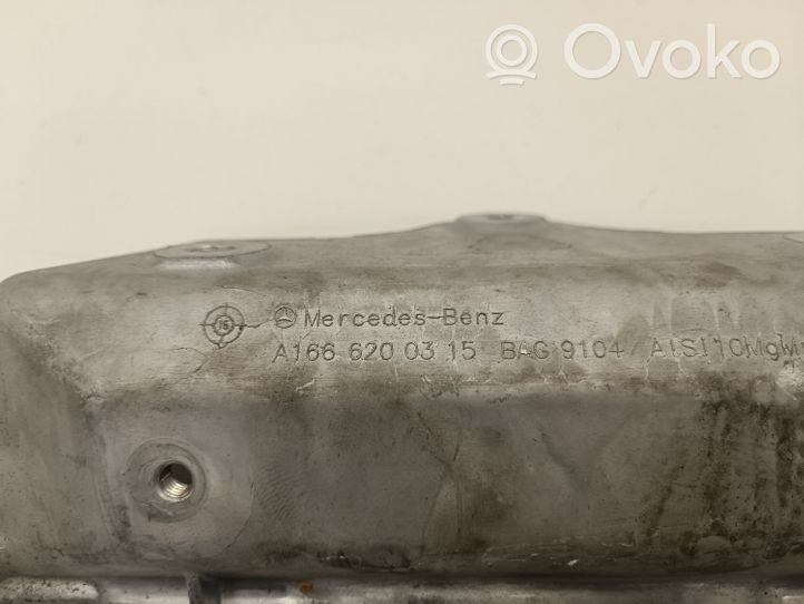 Mercedes-Benz GL X166 Staffa di montaggio del radiatore A1666200315