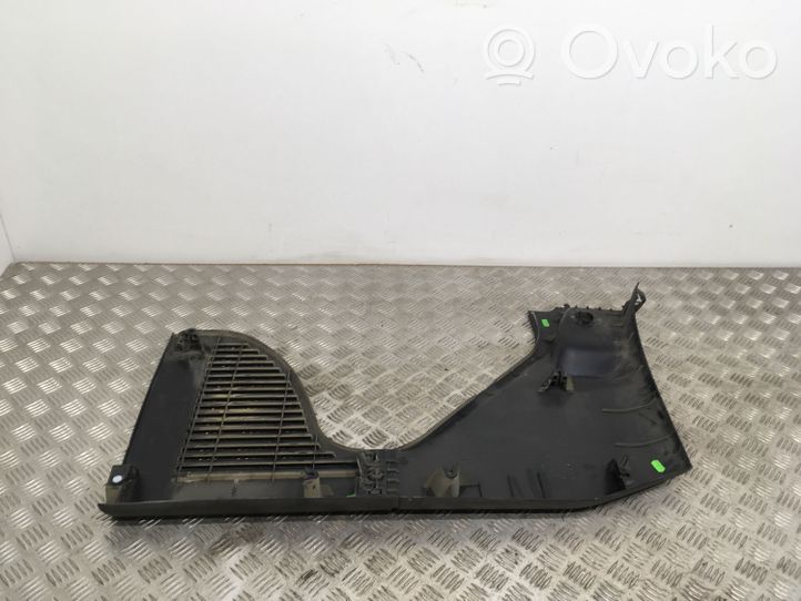 Citroen Berlingo Apatinis, bagažinės šono, apdailos skydas 9681561577