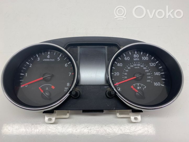 Nissan Qashqai Compteur de vitesse tableau de bord VPAASF10849LJF