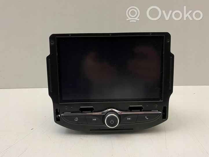 Opel Crossland X Panel / Radioodtwarzacz CD/DVD/GPS 9827214480