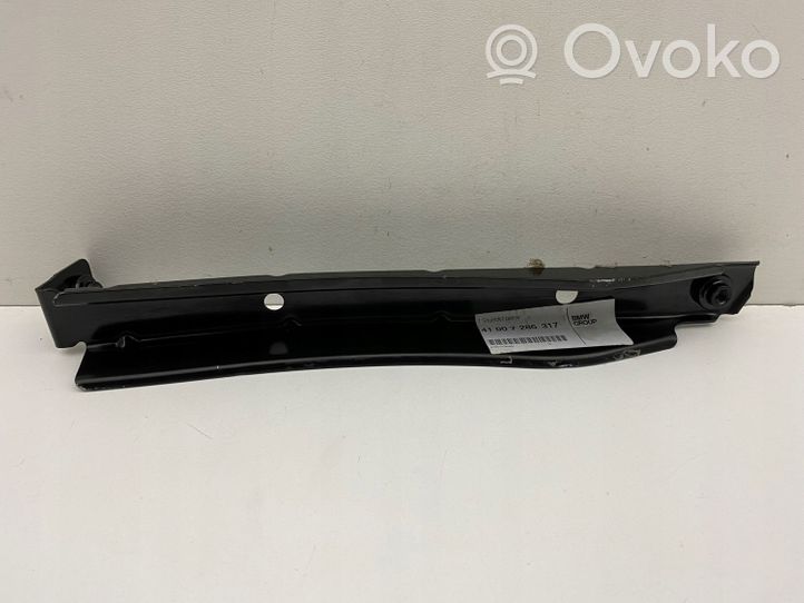 BMW X5 E70 Altro elemento di rivestimento della portiera posteriore 7286317