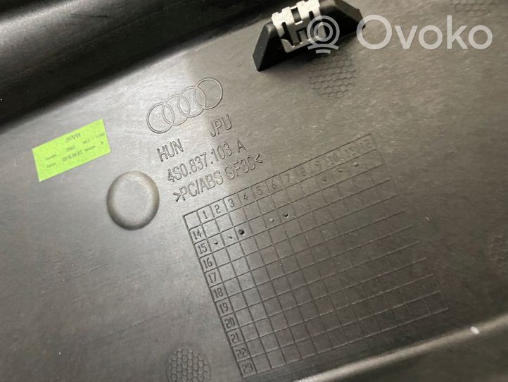 Audi R8 4S Muu etuoven verhoiluelementti 4S0837103A