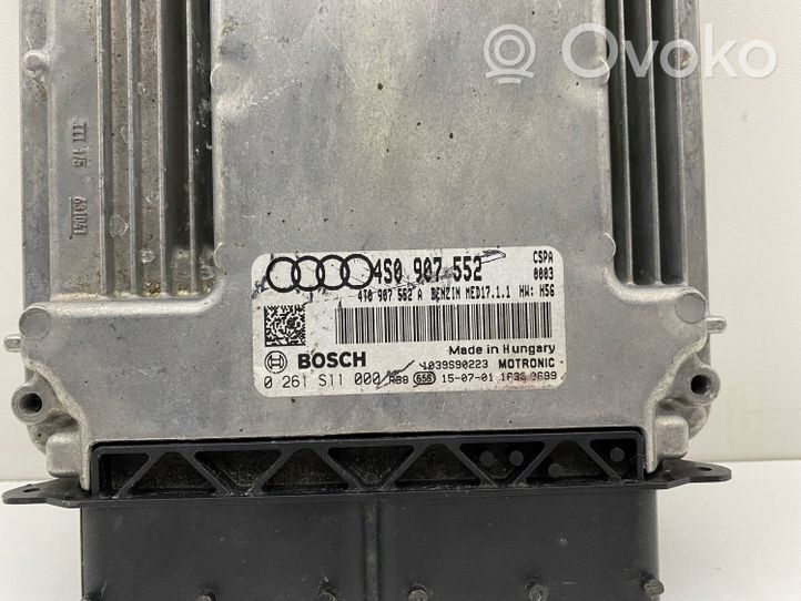 Audi R8 4S Variklio valdymo blokas 4S0907552