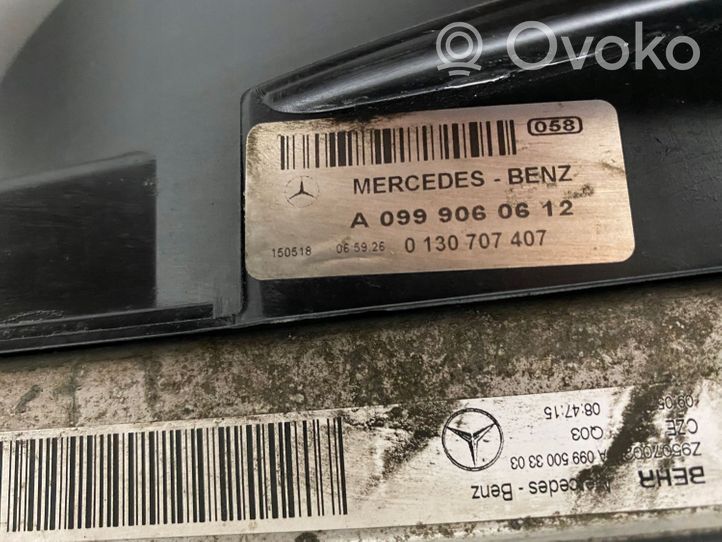 Mercedes-Benz S W222 Chłodnica / Komplet A0995001854