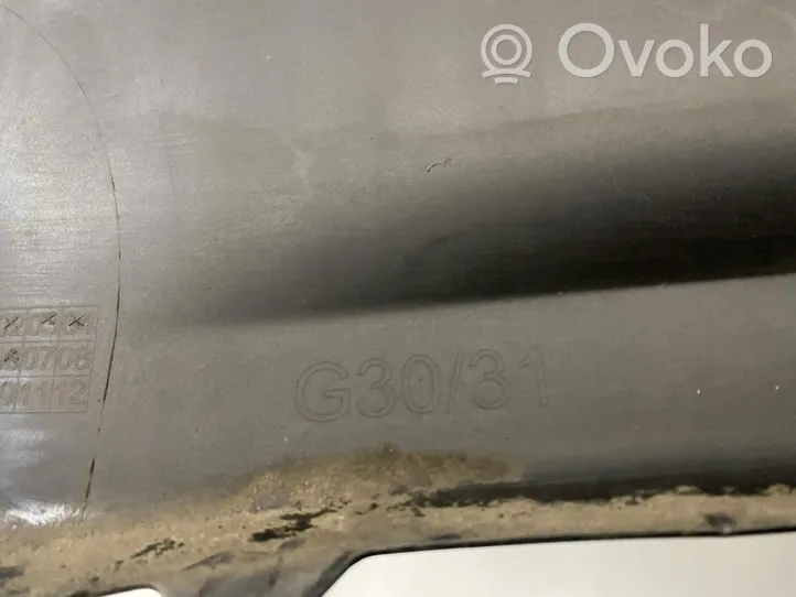 BMW 5 G30 G31 Modanatura della barra di rivestimento del paraurti anteriore 21754011