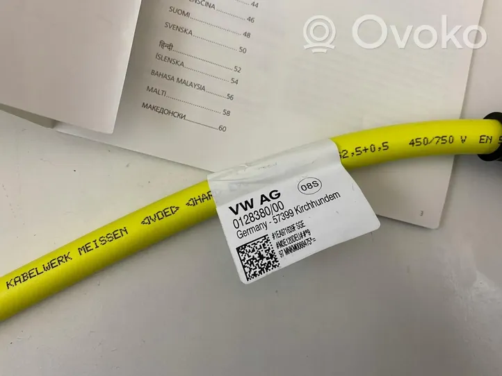 Volkswagen ID.4 Kabel do ładowania samochodu elektrycznego 