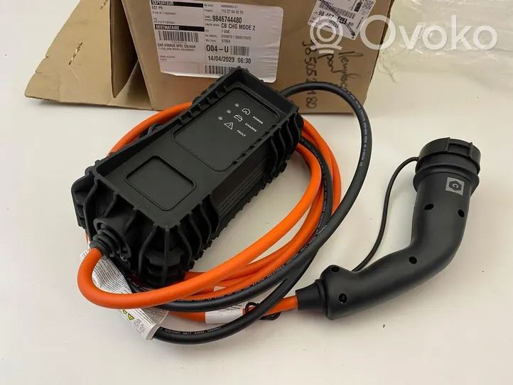 Citroen DS7 Crossback Chargeur batterie (en option) 9846744480