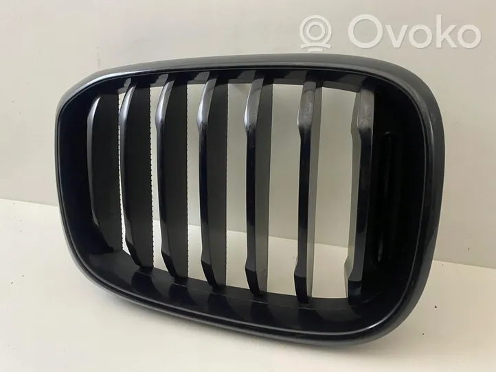 BMW X3 G01 Griglia superiore del radiatore paraurti anteriore 19297610