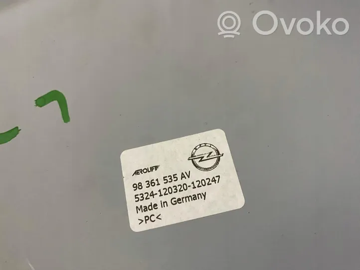Opel Movano B Coque de rétroviseur 98361535AV