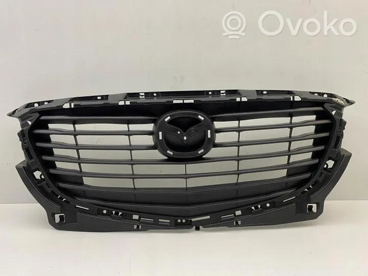 Mazda CX-3 Maskownica / Grill / Atrapa górna chłodnicy D10J-50712