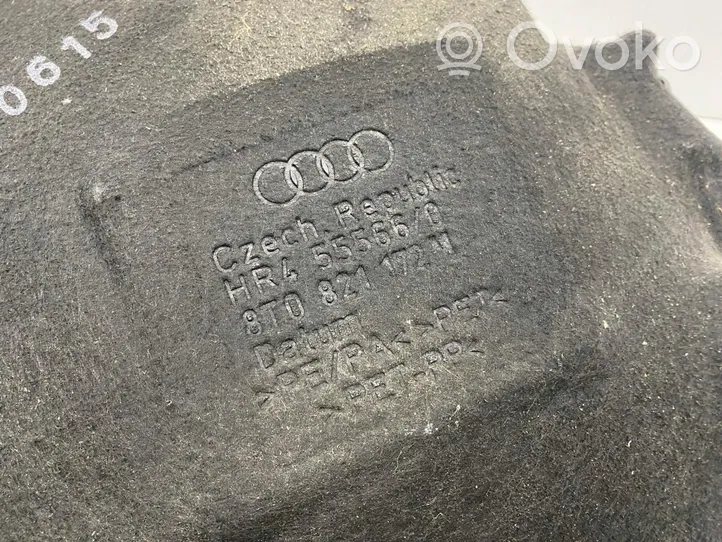 Audi A5 8T 8F Pare-boue passage de roue avant 8T0821172M