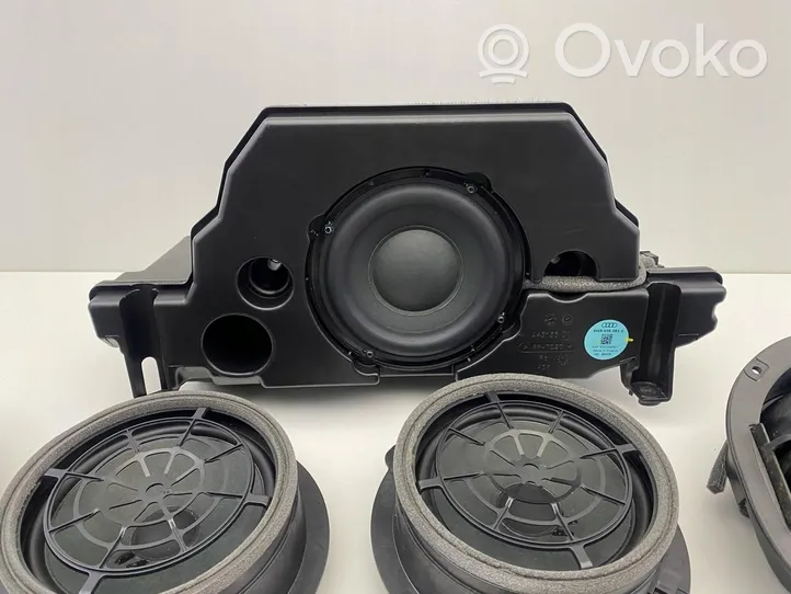 Audi A5 Kit système audio 8w0857562a