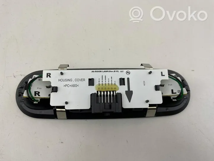 Audi A6 C7 Panel oświetlenia wnętrza kabiny 4g0947111a