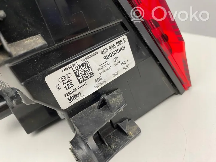 Audi A6 C7 Aizmugurējo lukturu komplekts 4g5945093e