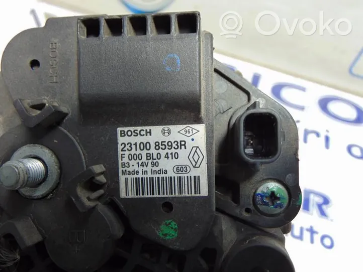 Renault Captur Alternator 231008593R