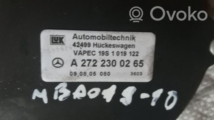 Mercedes-Benz SLK R171 Alipainepumppu A2722300265