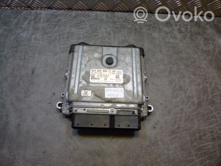 Mercedes-Benz E A207 Engine control unit/module A6429001100