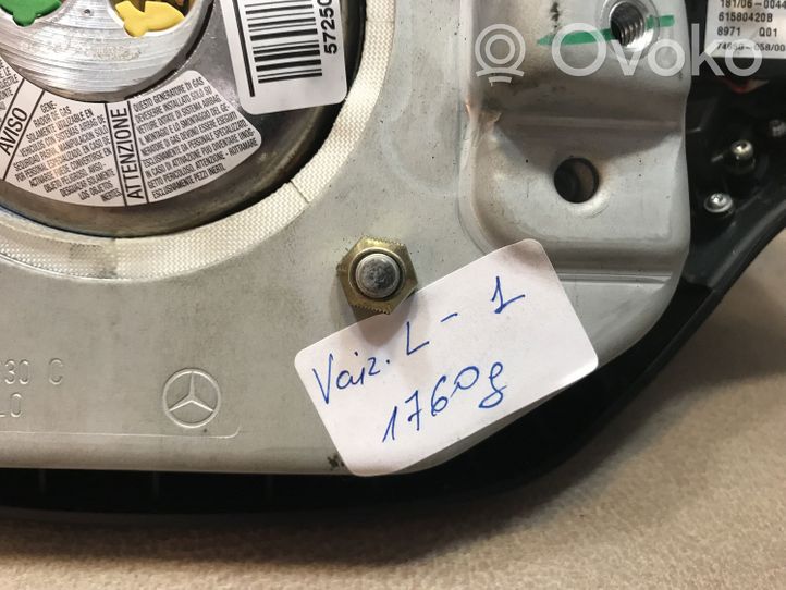 Mercedes-Benz S W221 Poduszka powietrzna Airbag kierownicy 2218210551