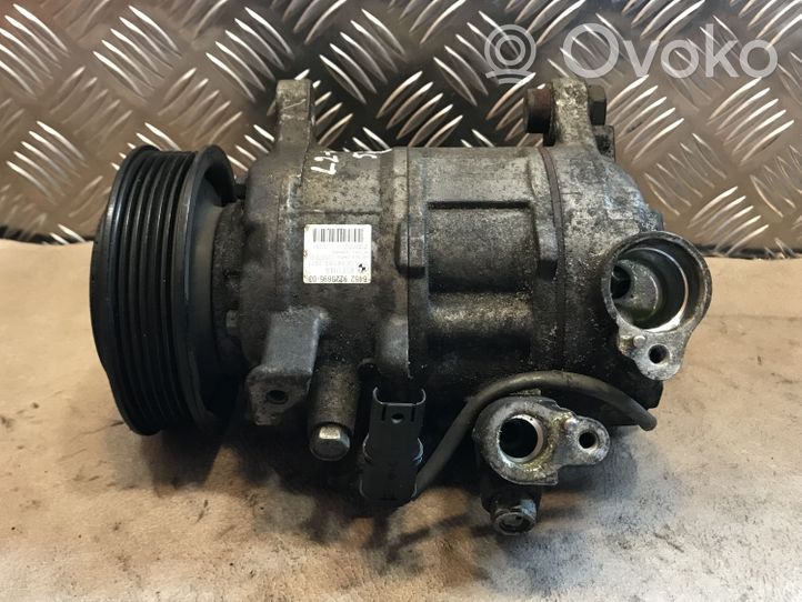 BMW 1 F20 F21 Compressore aria condizionata (A/C) (pompa) 9223695